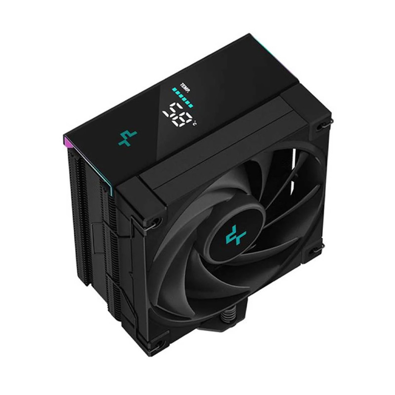 Deepcool AK400 Digital CPU Air Cooler - Black - مبرد